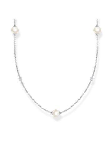 Thomas Sabo Kette in silber, weiß
