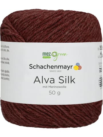 Schachenmayr since 1822 Handstrickgarne Alva Silk, 50g in Bordeaux