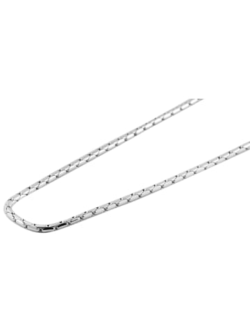 Adeliás Damen Halskette – Schlangenkette aus Edelstahl 80+5 in silber