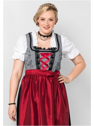 sheego Dirndlbluse in weiß