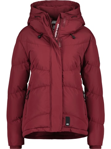 alife and kickin Winterjacke, Steppjacke, Outdoorjacke JolandaAK A in cranberry juice