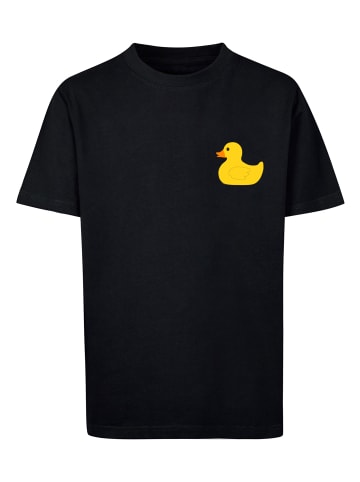 F4NT4STIC T-Shirt Yellow Rubber Duck TEE UNISEX in schwarz