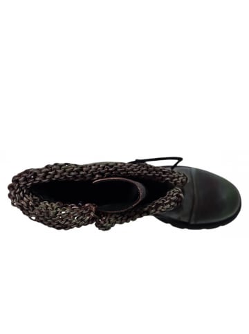 Papucei Schnürstiefel  in Braun