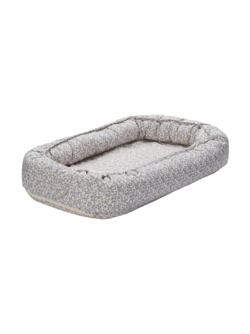 Noppies Babynestchen Botanical Baby Nest in Colony Blue