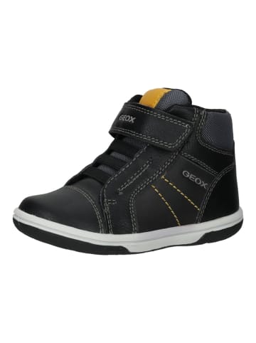 Geox Sneaker in Schwarz/Braun