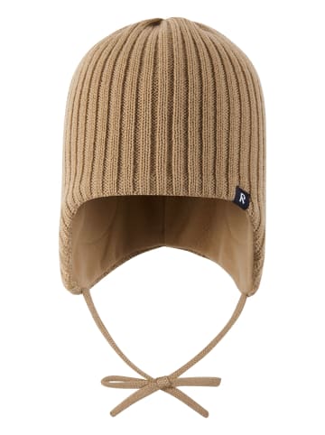 Reima Beanie " Myssytys " in Peanut Brown