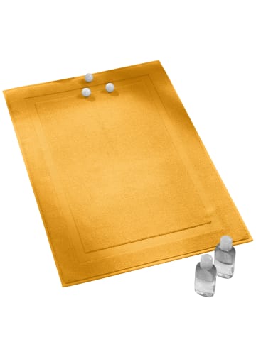 Erwin Müller Duschvorlage Karlsruhe in sonnengelb