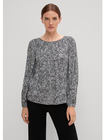 comma Bluse in 99M1_schwarz