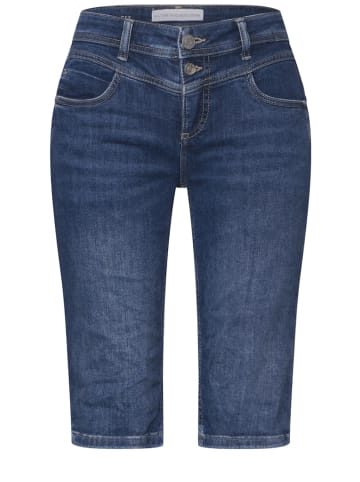 Street One Bermuda Jeans in Blau