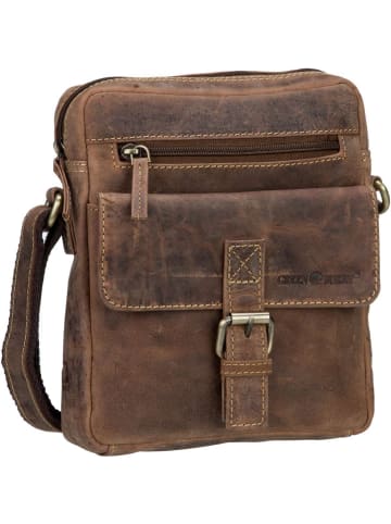 Greenburry Bodybag Vintage 1663 Umhängetasche in Sattelbraun