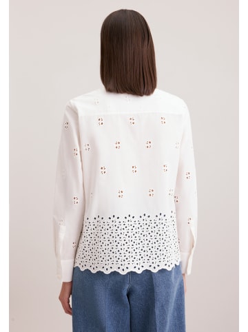 Seidensticker Hemdbluse Regular in Ecru