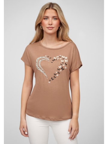 Cloud5ive Cloud5ive T-Shirts in brown