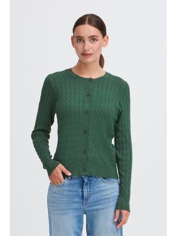 Oxmo Strickjacke OXSasja in Grün