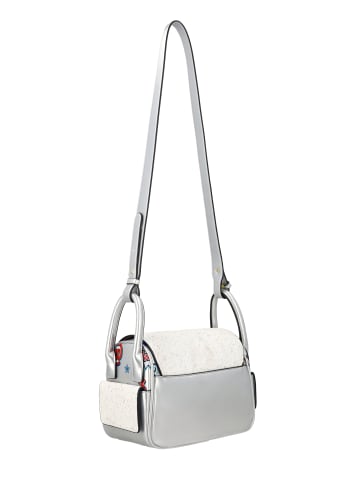 myMo Women Handbag in Silver