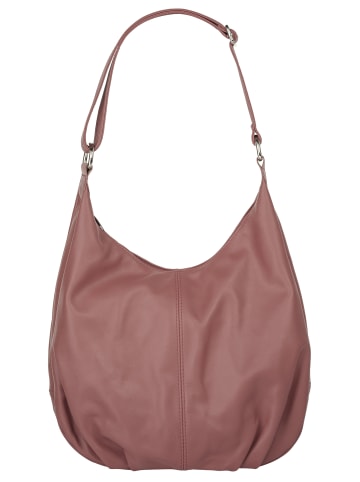 Cluty Shopper echt Leder in alt-rosa