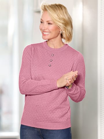 WITT WEIDEN Pullover in altrosa