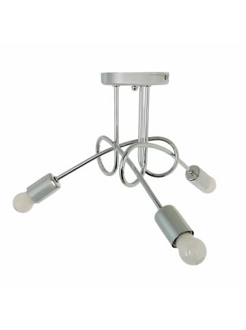 Licht-Erlebnisse Deckenlampe (B)36 x (L)36 x (H)30 cm in Chrom
