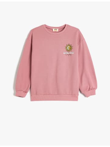 KOTON Sweatshirt in Rosa