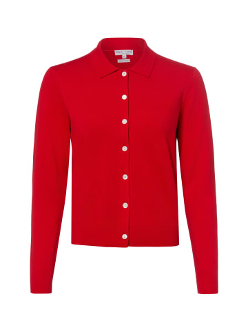 Marie Lund Strickjacke in rot - 0003