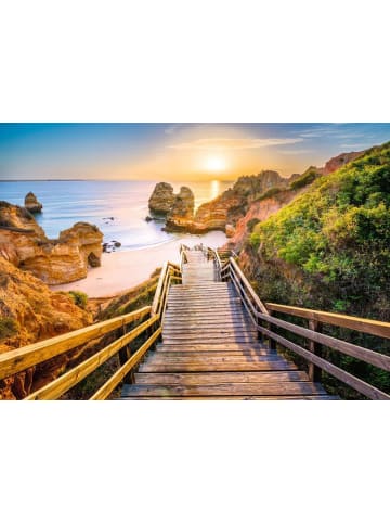 Ravensburger Ravensburger Puzzle 1.000 Teile Holztreppe zum Praio do Camillo in bunt