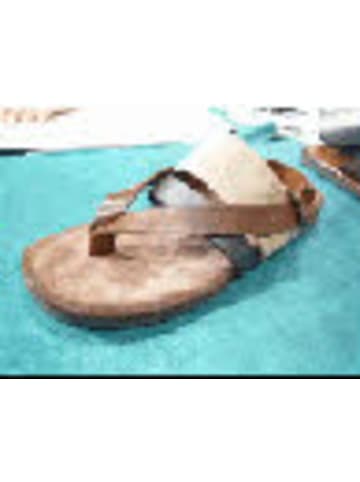 Nuovo Nicar Herren- Sandalen  in braun