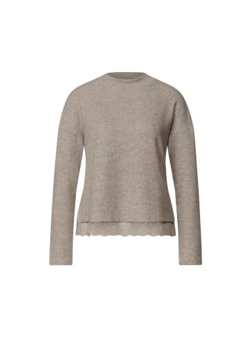 Street One Langarmshirt in sanded amber mel.