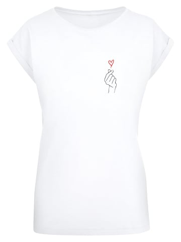 Merchcode Merchcode T-Shirts in white