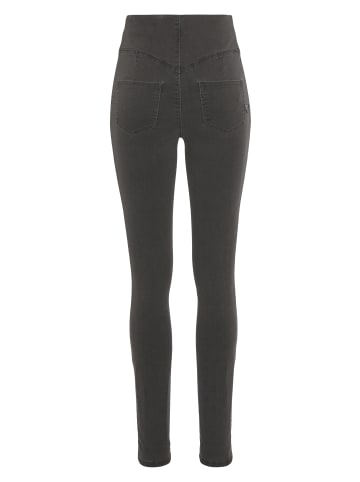 ARIZONA Jeansjeggings in grau washed