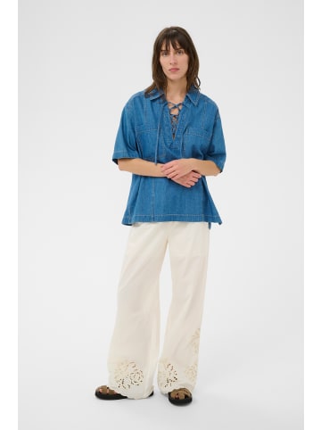PART TWO Casual Hose AgnethePW Easy fit in Whisper White