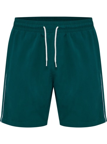 Hummel Sportshorts "Pulse Board Shorts" in Grün