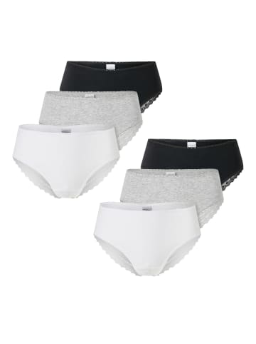 Schiesser Brasilslip Modern Multipacks in classic mix