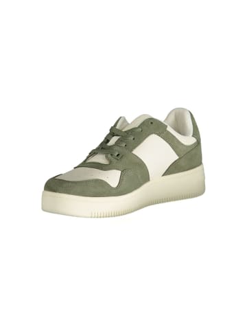 Tommy Hilfiger Grün Leder Herren Sneaker