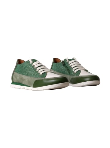 Emilie Karston Ledersneaker Camina Grün