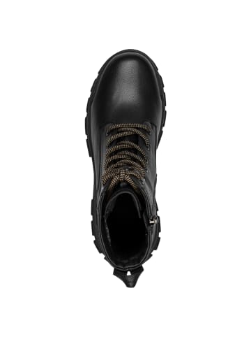 Tamaris Stiefelette in BLACK LEATHER