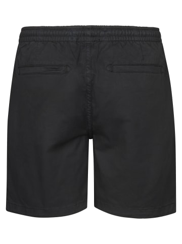 Petrol Industries Chino-Shorts mit Tunnelzug Angler in Schwarz