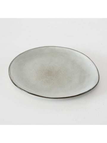 Boltze Kuchenteller Antigua in grau