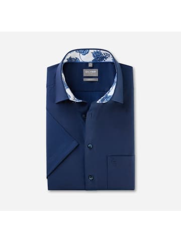OLYMP  Hemd comfort fit in Blau