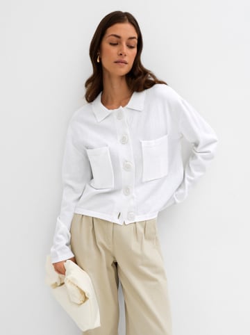 WITT WEIDEN Strickjacke in weiß