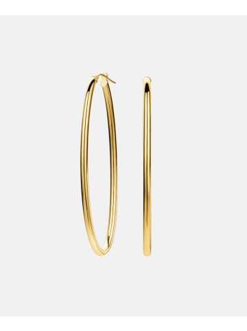 Vanlere Creolen aus 375 Gelbgold