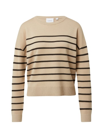 comma Pullover in braun schwarz - 0002