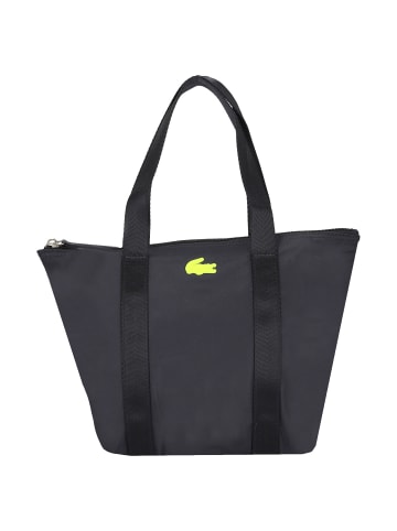 Lacoste Izzie - Shopper XS aus Nylon 23 cm in blau