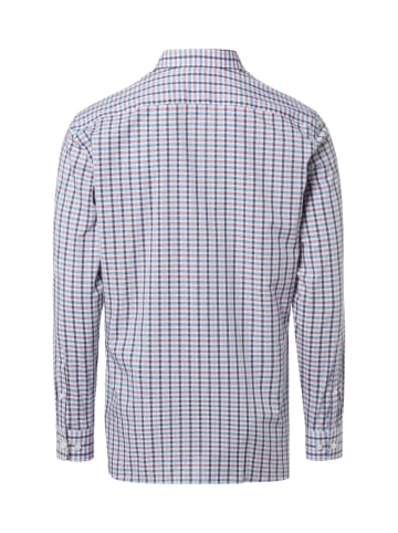 Finshley & Harding Businesshemd in marine bordeaux