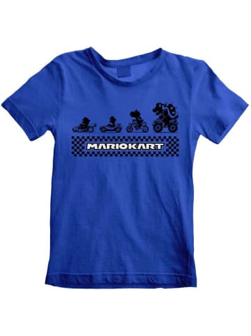 Super Mario Shirt in Blau