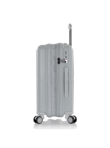 Heys AirLite 4 Rollen Kabinentrolley S 53 cm mit Dehnfalte grey