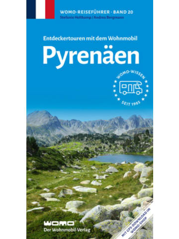 Womo Buch - Entdeckertouren mit dem Wohnmobil Pyrenäen