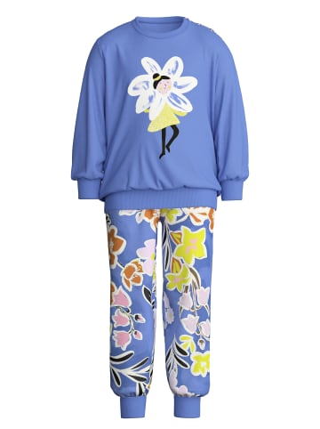 Calida Pyjama in deep cobalt