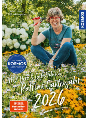 Kosmos Buch - Mit Herz & Gabel durch Katrins Gartenjahr 2026