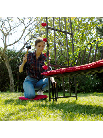 relaxdays 12x Erdanker in Schwarz