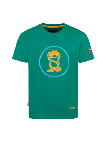 Trollkids Funktionsshirt Troll in jungle green