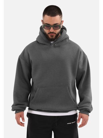 COFI 1453 Basic Oversize Hoodie in Anthrazit